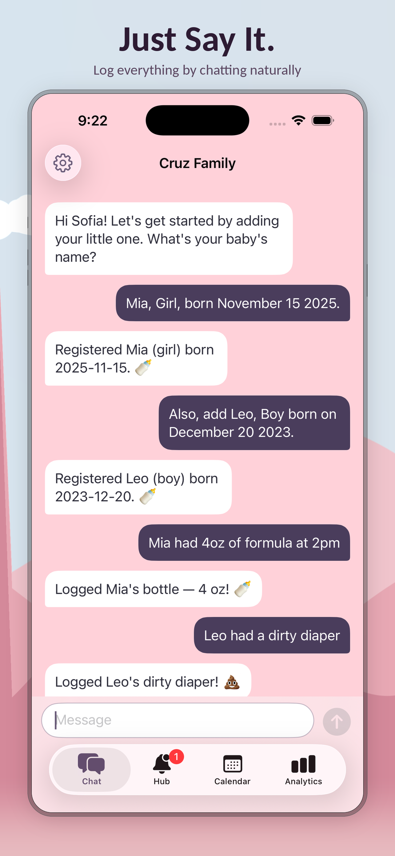 Chat logging
